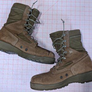 BELLEVILLE USMC Hot Weather Steel Toe Combat Boots